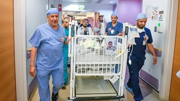 إحسان وبسام.. نجاح فصل التوأم السيامي السوري في السعودية