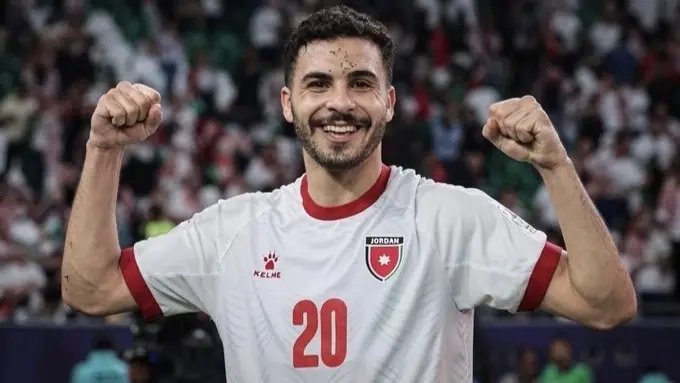 أنهت إدارة نادي نيوم إجراءات التعاقد مع الأردني مهند أبو طه (إكس) أنهت إدارة نادي نيوم إجراءات التعاقد مع الأردني مهند أبو طه (إكس)