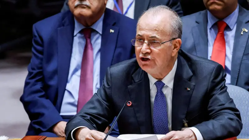 رئيس وزراء فلسطين يحذر من خطورة انزلاق غزة إلى الفوضى