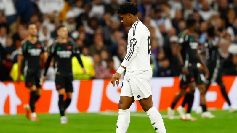 سوق الانتقالات- تفاصيل إعارة إندريك من ريال مدريد إلى ليون