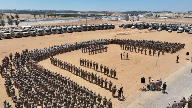 الجيش الأردني يعزز رقابته على الحدود ويعلن حصيلة عملياته في 2025