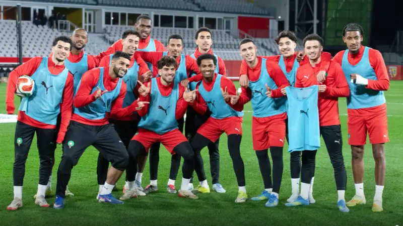 بث مباشر - مباراة المغرب ضد باراغواي الودية لحظة بلحظة