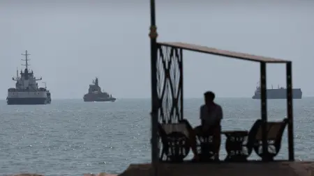 آخر أخبار حرب إيران وأميركا.. واشنطن تواصل تشديد حصارها البحري في هرمز