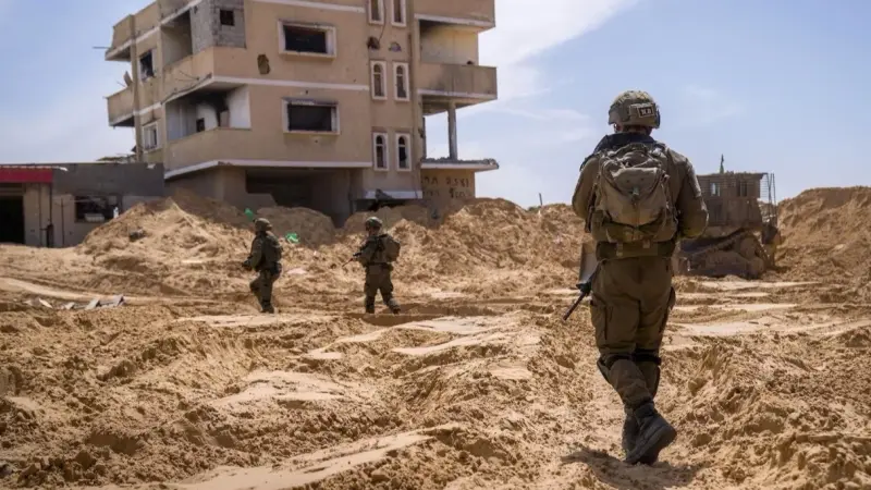 مقتل 4 جنود إسرائيليين بانفجار عبوة ناسفة في جباليا