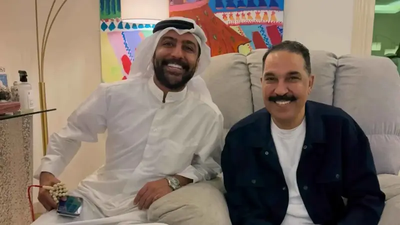 من هو محمد صفر خطيب أسيل ابنة عبد الله الرويشد؟