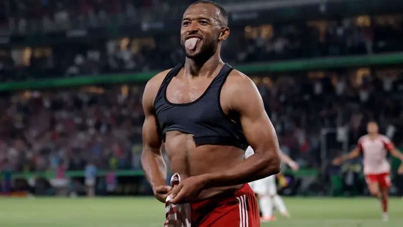 فيديو - أيوب الكعبي يقود أوليمبياكوس لتحقيق دوري المؤتمر الأوروبي