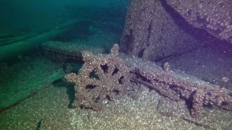 فيديو وصور - بعد 140 عاما.. العثور على حطام "سفينة الأشباح"