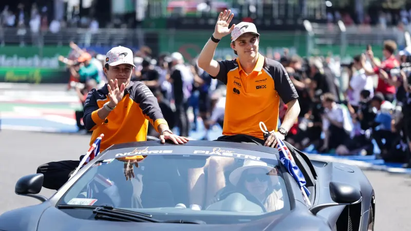 بعد خسارة الصدارة.. أوسكار بياستري يتحدى نوريس وفيرستابن