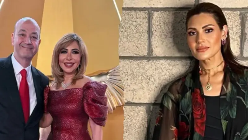 عمرو أديب يجمع دينا طلعت مع لميس الحديدي للمرة الأولى.. فماذا حدث؟