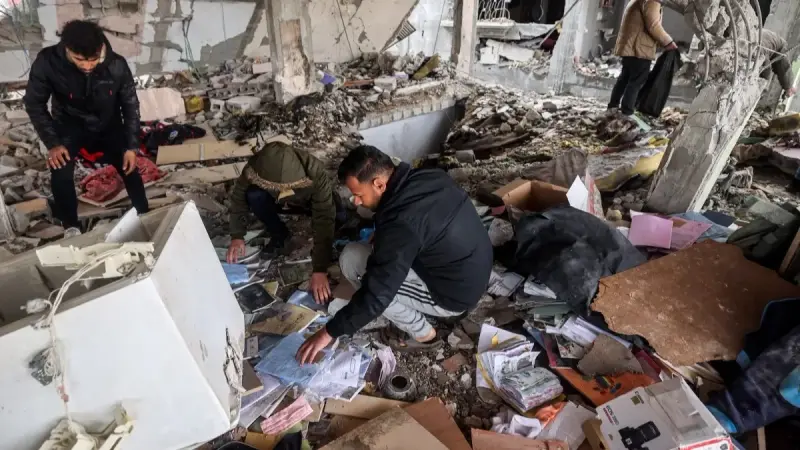 هل قُصف مجمع الشفاء الطبي في غزة؟