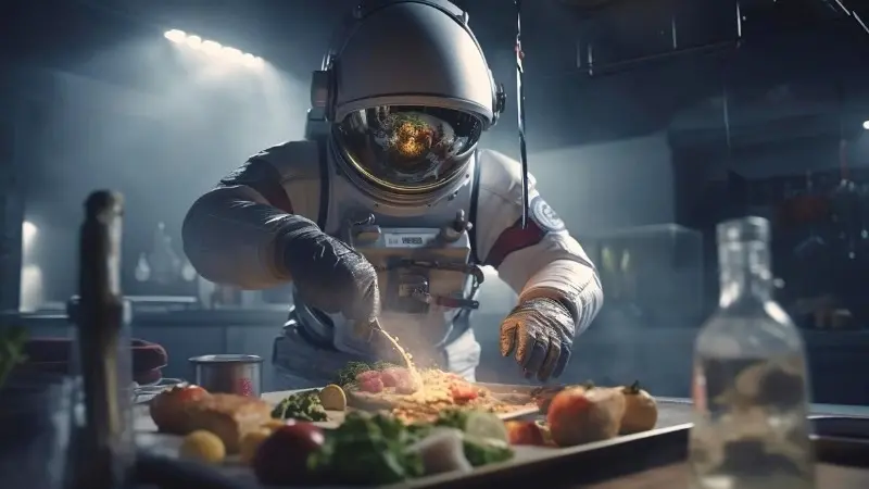قائمة طعام فاخرة لرواد فضاء "أرتيميس 2"