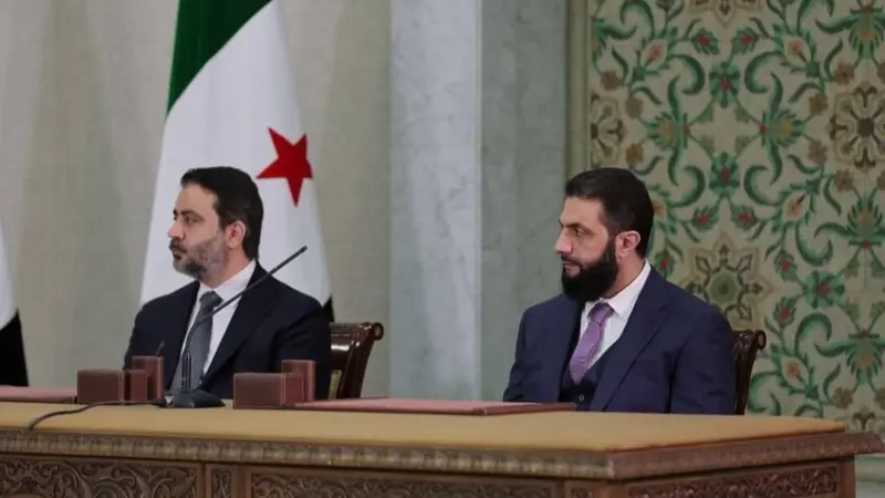 السفارة الأميركية في سوريا ترحب بالإعلان الدستوري