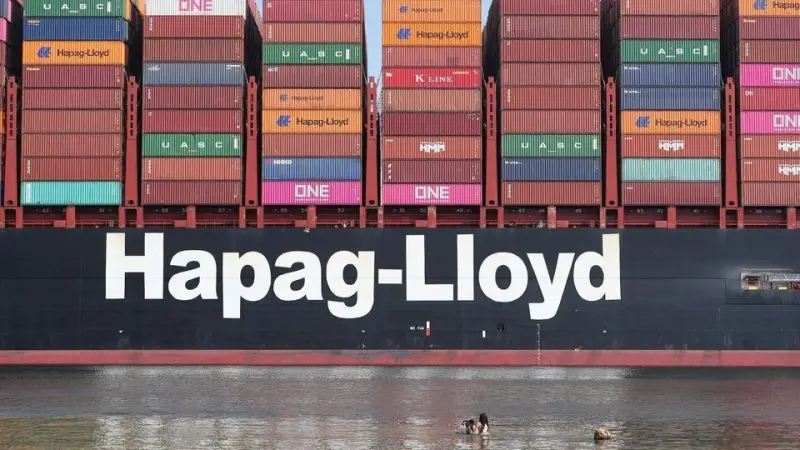 عملاق الشحن الألماني يستبعد حل التهديدات الأمنية في البحر الأحمر