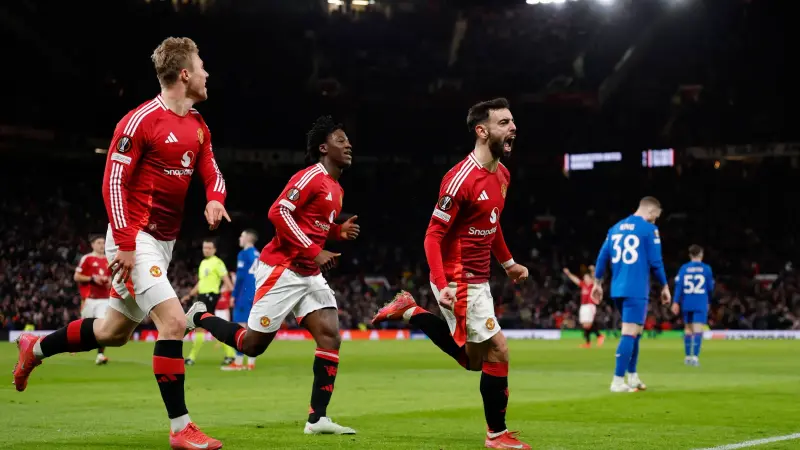 ترتيب الدوري الاوروبي 2024-2025..لاتسيو يحسم تأهله ويونايتد يعزز آماله