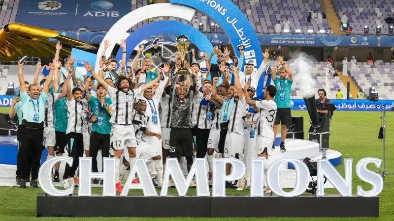 النني يصنع.. والحسين عموتة يتعثر مع الجزيرة ضد كلباء