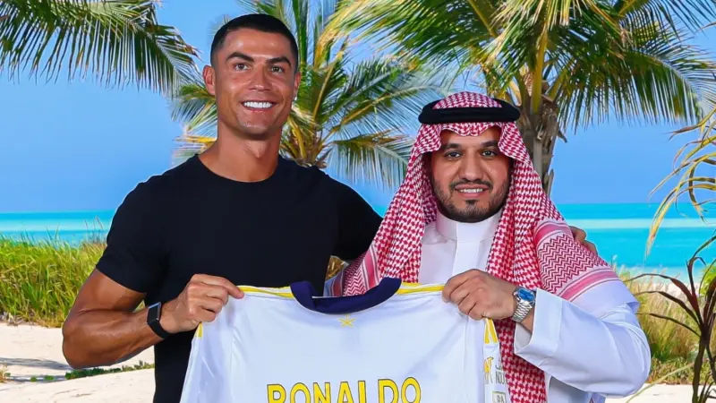 فيديو - في أول ظهور.. رونالدو يكشف سبب التجديد مع النصر وتطلعاته لمونديال 2034