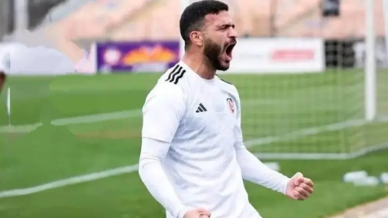 وسام أبو علي أسلوب حياة.. خطة الفلسطيني حامد حمدان للانتقال إلى الزمالك