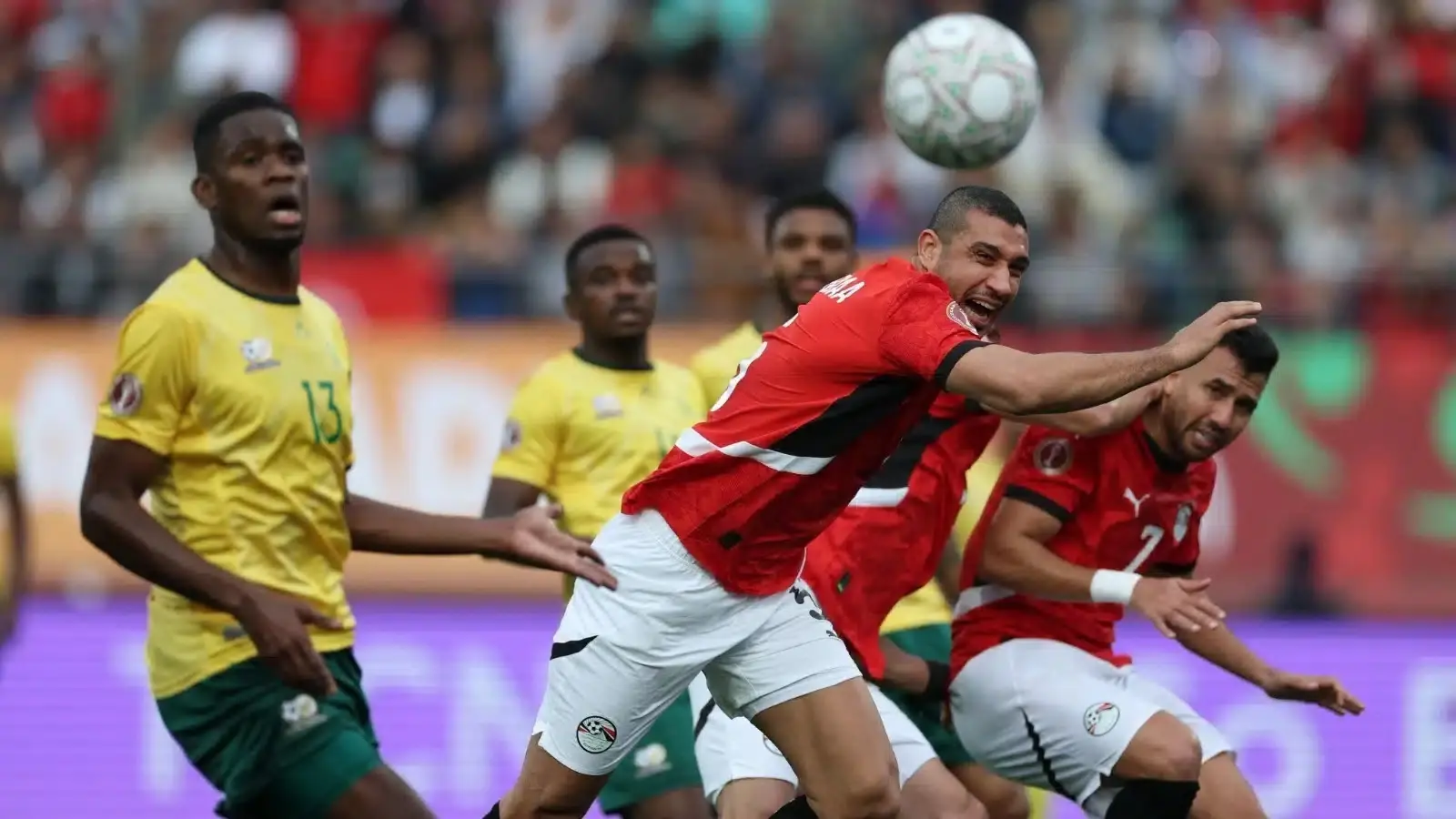 منتخب مصر يستهل مشوار تصفيات كأس الأمم الإفريقية بمواجهة أنجولا (إكس) منتخب مصر يستهل مشوار تصفيات كأس الأمم الإفريقية بمواجهة أنجولا (إكس)