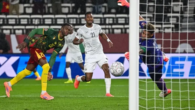 كأس أمم إفريقيا - الكاميرون تقصي جنوب إفريقيا لتواجه المغرب في ربع النهائي