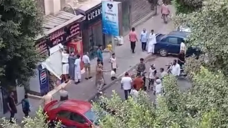 فيديو يكشف تفاصيل جريمة سوبر ماركت المهندسين