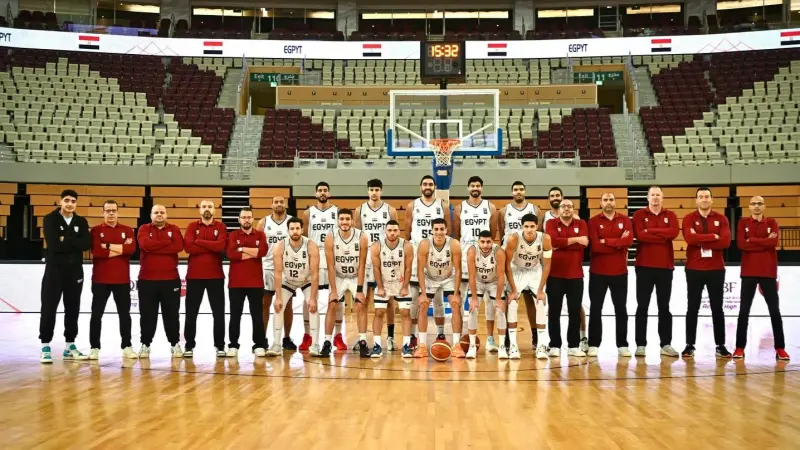 موعد مباراة مصر وقطر في نهائي بطولة قطر الودية لكرة السلة 2024 والقنوات الناقلة