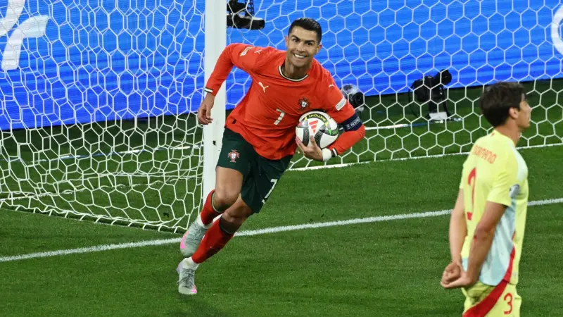 كريستيانو رونالدو: لا شيء يفوق فخر تمثيل منتخب البرتغال