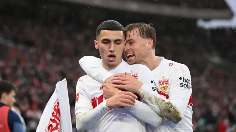 الدوري الألماني - بلال الخنوس يقود شتوتغارت للمركز الـ3