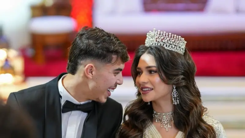 بعد 6 أشهر من الزواج.. ما حقيقة انفصال فرح الخليفي وياسر الزابيري؟