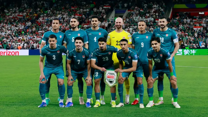 مجموعة العراق في كأس العالم 2026.. تأهل تاريخي لأسود الرافدين