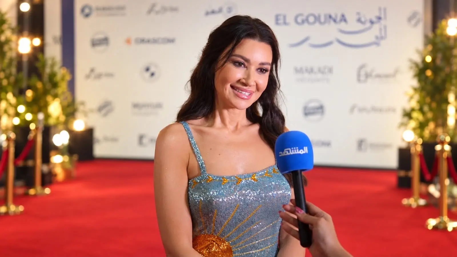 أروى جودة: لولا دعم زوجي لما تجاوزت أوقاتي الصعبة.. وأحب وجوده بجانبي دائما أروى جودة: لولا دعم زوجي لما تجاوزت أوقاتي الصعبة.. وأحب وجوده بجانبي دائما