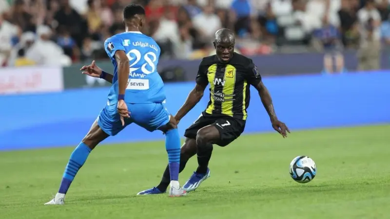 كانتي يلمح لترك الدوري السعودي.. هل يعود بطل العالم إلى فرنسا؟