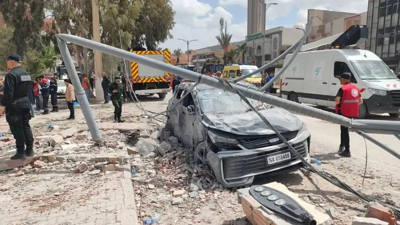 فيديو - تفاصيل انفجار باتنة في الجزائر