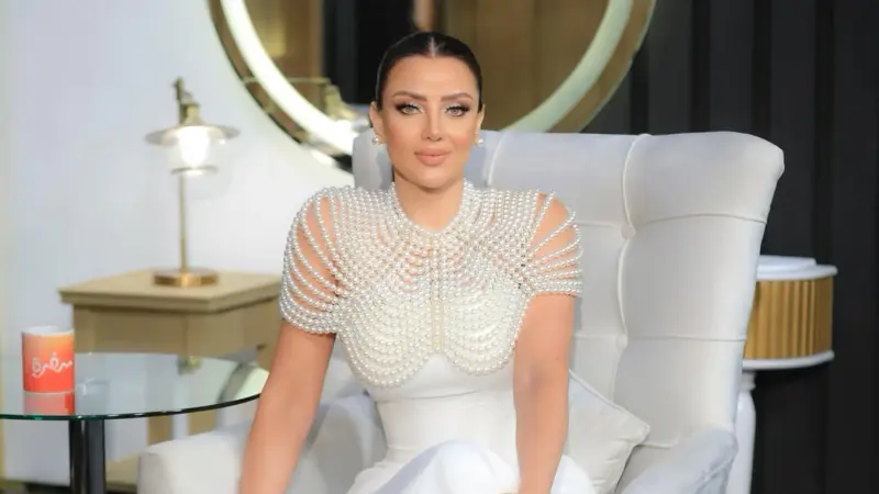 حقيقة عقد قران رضوى الشربيني على الهواء مباشرة