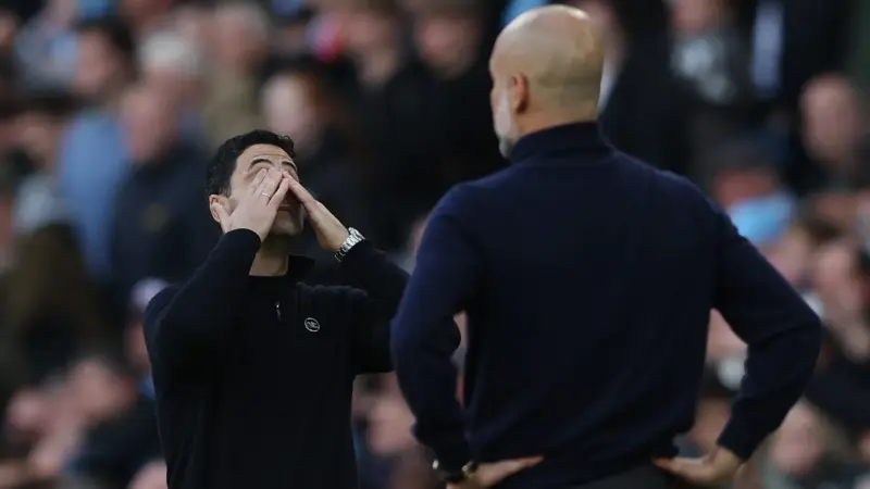 أرتيتا: لم نستغل الفرص ولا يزال الأمر بأيدينا للفوز بالدوري