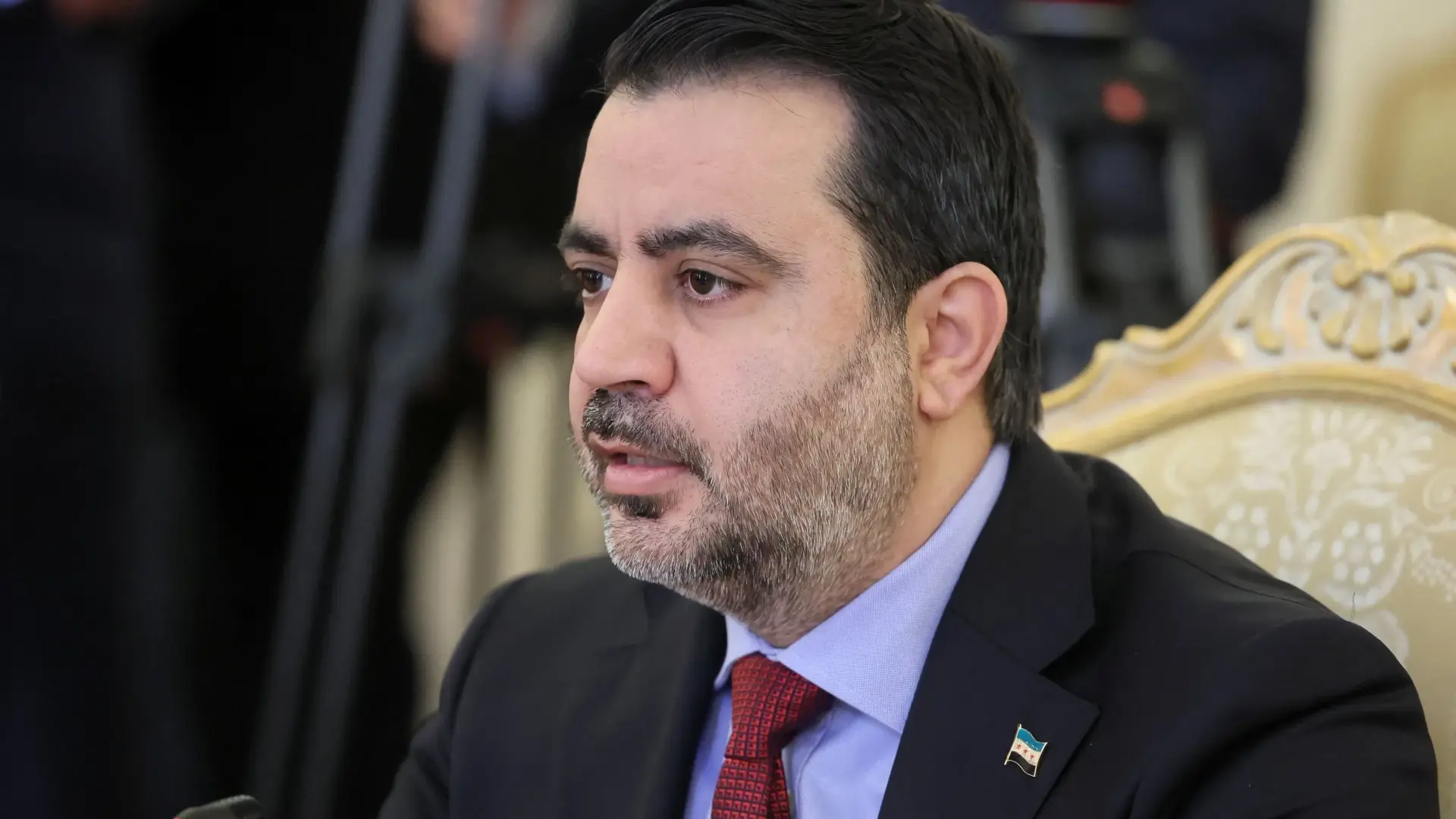 الشيباني دعا المجتمع الدولي للقيام بدوره في وقف الاعتداءات الإسرائيلية على سوريا (رويترز) الشيباني دعا المجتمع الدولي للقيام بدوره في وقف الاعتداءات الإسرائيلية على سوريا (رويترز)