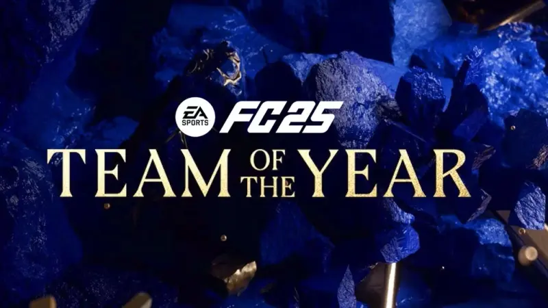 تصويت TOTY لاختيار تشكيلة السنة في لعبة فيفا EA FC 25.. إليك الطريقة