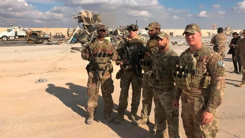 استهداف جديد لقاعدة "عين الأسد" الجوّية الأميركية في العراق