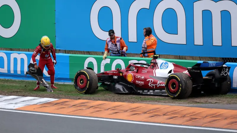 فورمولا 1 - هاميلتون ولوكلير في مأزق بسبب سيارة فيراري قبل جائزة قطر