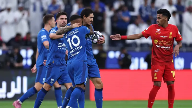 الهلال والقادسية والنصر في صراع ثلاثي مشتعل على قمة الدوري السعودي