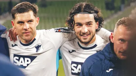 related_news_inside_blogsالدوري الألماني - مغامرة هوفنهايم تتواصل بانتصار جديد ضد بريمن