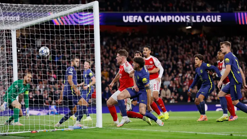 القنوات الناقلة لمباراة أرسنال ضد أتلتيكو مدريد اليوم في دوري أبطال أوروبا مع الموعد