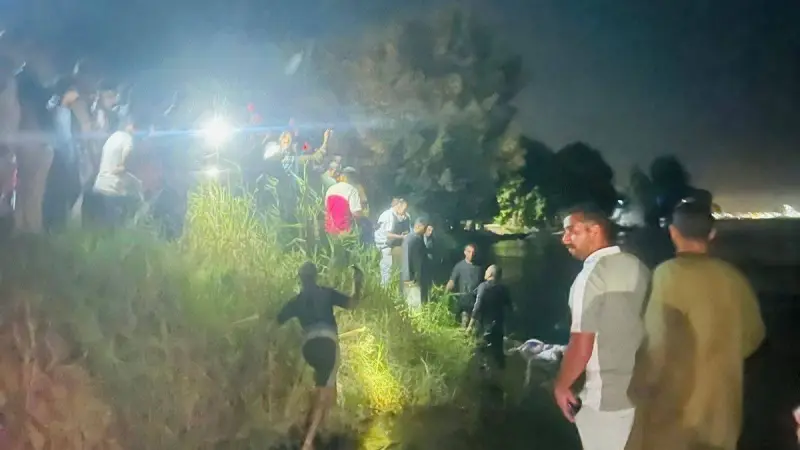 مأساة في نجع الغليظ.. تفاصيل حادث كوبري نجع حمادي في مصر
