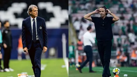 الهلال والسد.. هل يعزز إنزاغي تفوقه التاريخي في مواجهة مانشيني؟