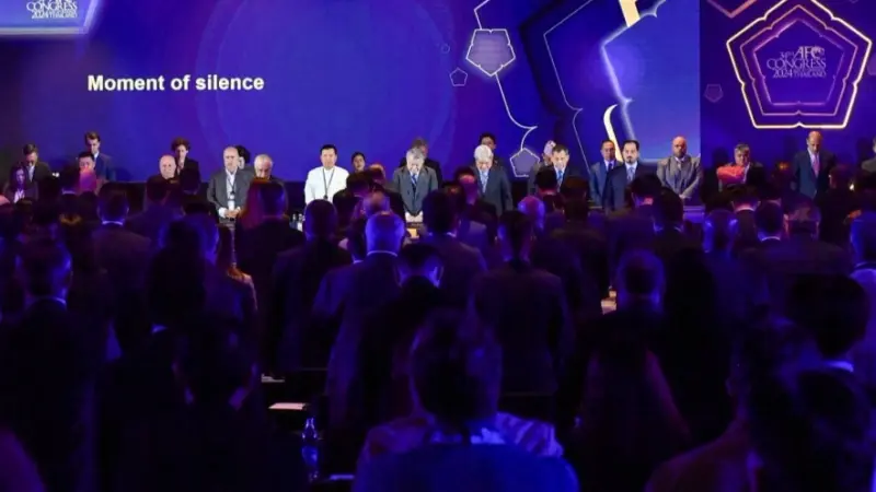 الاتحاد الآسيوي يدعم تعليق عضوية إسرائيل في "الفيفا"