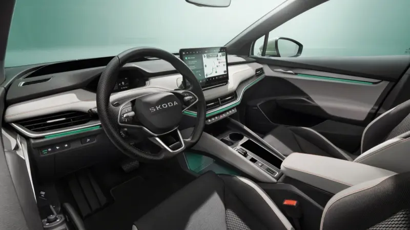 سيارة رياضية جديدة متعددة الاستخدامات رهان سكودا للمنافسة