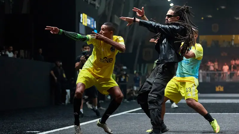 فريق تربون.. مصريون يجدون الفرصة عبر دوري الملوك في موسم الرياض