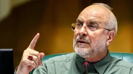 قاليباف ينفي إجراء أي مفاوضات مع أميركا