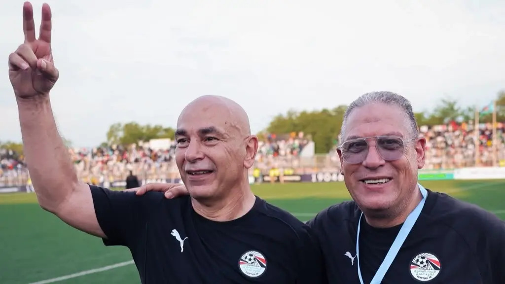 حسام حسن يقود مصر لأول فوز في تصفيات أمم إفريقيا (إكس) حسام حسن يقود مصر لأول فوز في تصفيات أمم إفريقيا (إكس)