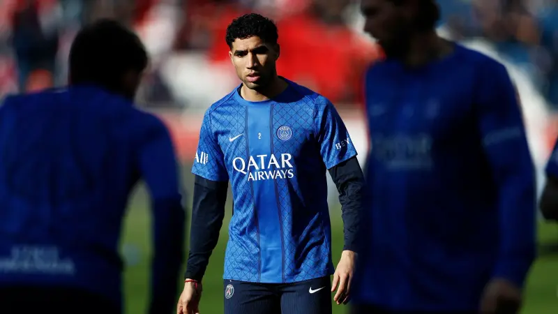 تفاصيل إصابة أشرف حكيمي ومدة غيابه.. قلق في منتخب المغرب قبل المونديال