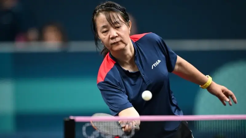 صينية تُحقق ظهورها الأولمبي الأول في الـ58 من عمرها